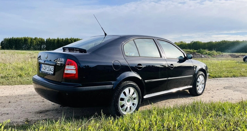 Skoda Octavia cena 10300 przebieg: 150000, rok produkcji 2007 z Nidzica małe 191